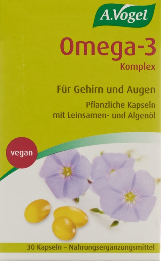 VOGEL Omega-3 Komplex Kaps 30 Stk