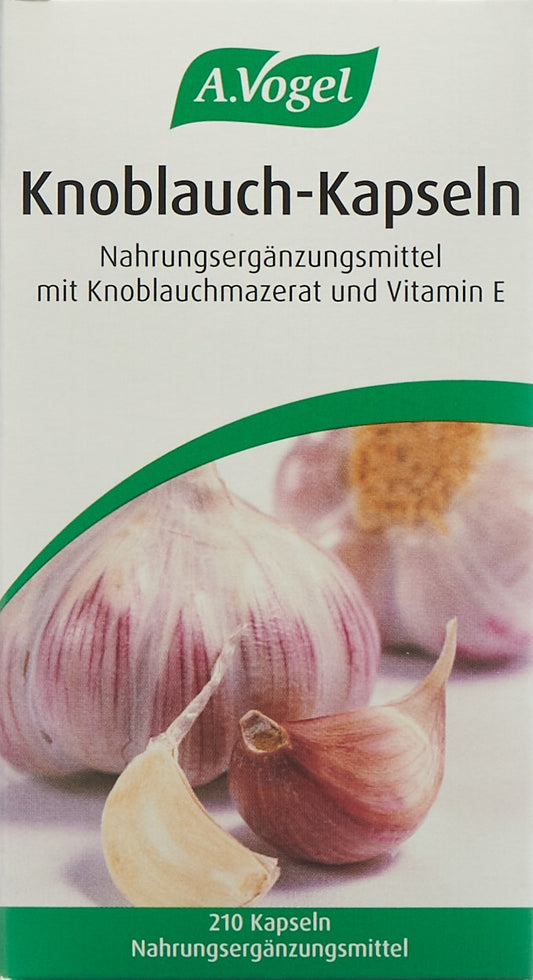 VOGEL Knoblauch Kapseln Glas 210 Stk