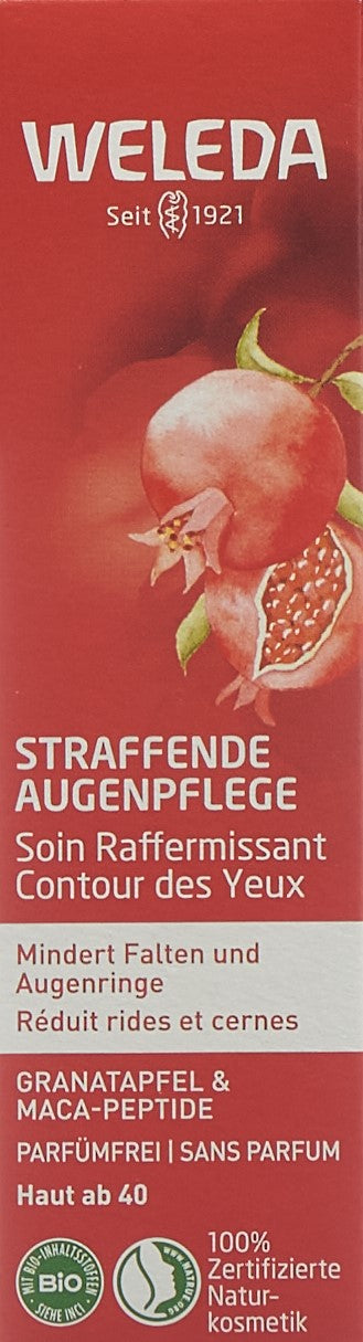 WELEDA Augenpflege straffend Grana&Maca 12 ml