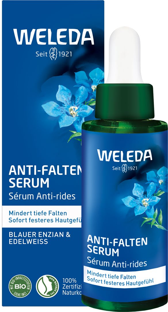 WELEDA Serum Anti-Falten bl Enz&Edelw 30 ml