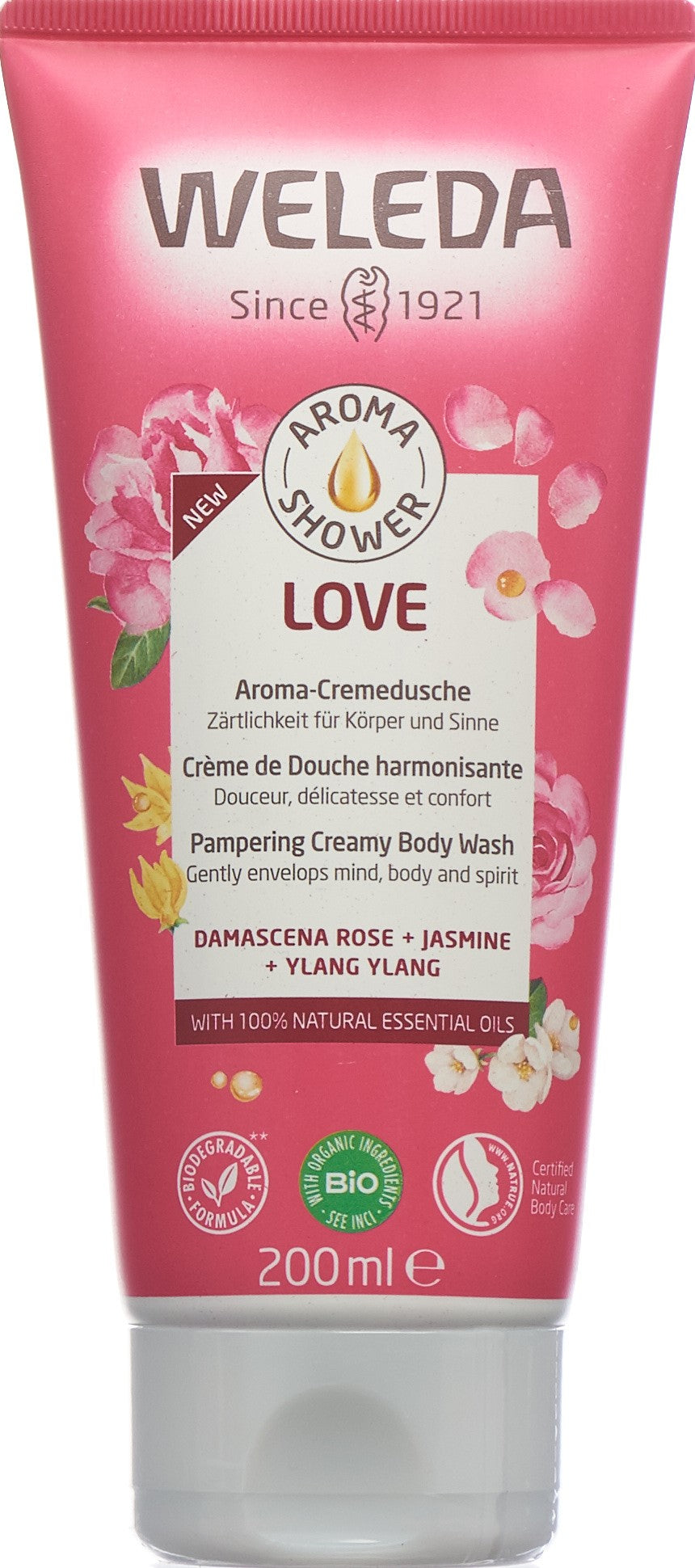 WELEDA Aroma Shower Love Tb 200 ml