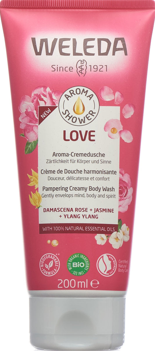 WELEDA Aroma Shower Love Tb 200 ml