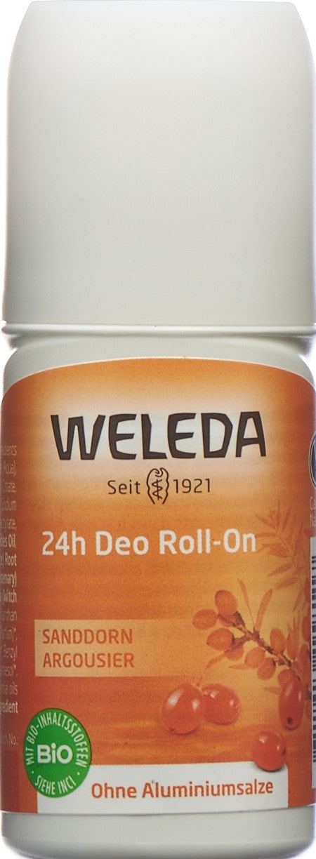 WELEDA 24h Deo Roll-on Sanddorn 50 ml